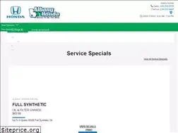 Sites similar to albanyhondaonline.com