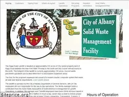 Sites similar to albanylandfill.com