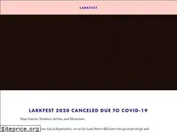 Sites similar to albanylarkfest.com