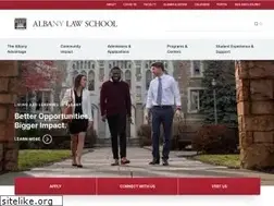 Sites similar to albanylaw.edu