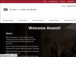 Sites similar to albanylawalumni.org