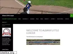Sites similar to albanylittleleague.org