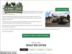 Sites similar to albanylodge.com