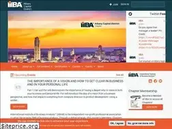Sites similar to albanyny.iiba.org