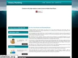 Sites similar to albanynyplumber.com