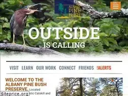 Sites similar to albanypinebush.org