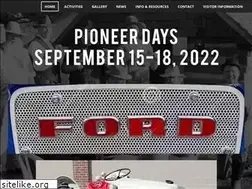 Sites similar to albanypioneerdays.com