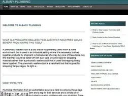 Sites similar to albanyplumbing.biz