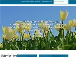 Sites similar to albanypresbytery.org