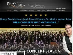 Sites similar to albanypromusica.org