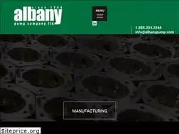 Sites similar to albanypump.com