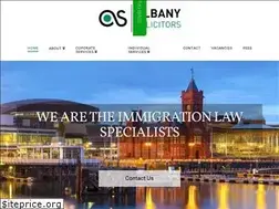 Sites similar to albanysolicitors.co.uk