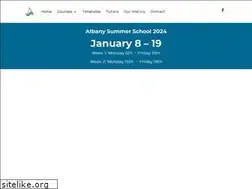 Sites similar to albanysummerschool.com.au