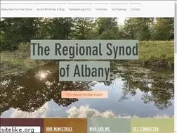 Sites similar to albanysynod.org
