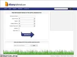 Sites similar to albanytakeout.com