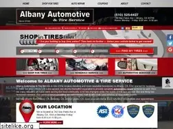 Sites similar to albanytire.com
