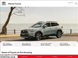 Sites similar to albanytoyota.com.au