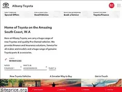 Sites similar to albanytoyota.com