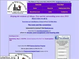 Sites similar to albanytroylions.org