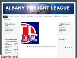 Sites similar to albanytwilightleague.com