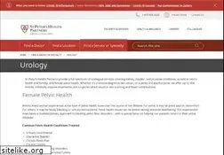 Sites similar to albanyurology.com