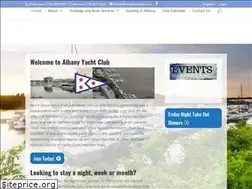 Sites similar to albanyyachtclub.com