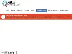 Sites similar to albapaintingllc.com