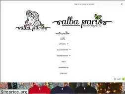 Sites similar to albaparisart.com
