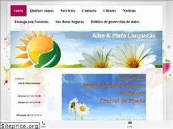 Sites similar to albaplatalimpiezas.es