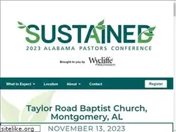 Sites similar to albaptistpc.com