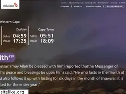 Sites similar to albaraka.co.za
