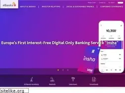 Sites similar to albaraka.com