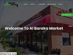 Sites similar to albarakamarketnc.com