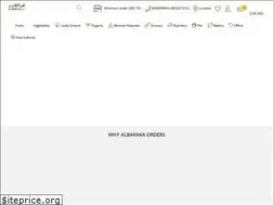 Sites similar to albarakaorders.com