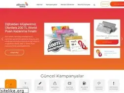 Sites similar to albarakaworldcard.com