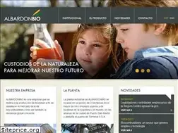 Sites similar to albardonbio.com
