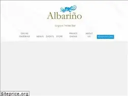 Sites similar to albarinorestaurant.com