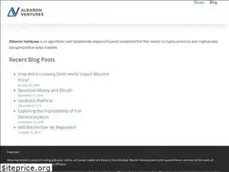 Sites similar to albaronventures.com