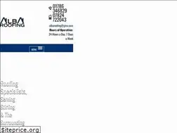 Sites similar to albaroofing.co.uk