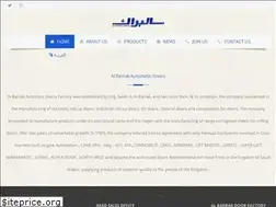 Sites similar to albarrakdoors.com