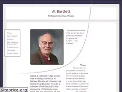 Sites similar to albartlett.org