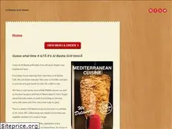 Sites similar to albashagrillmiami.com