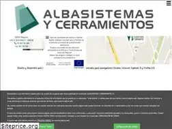 Sites similar to albasistemas.com