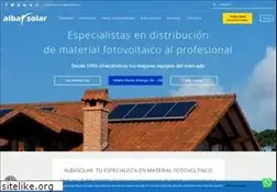 Sites similar to albasolar.es