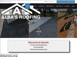 Sites similar to albasroofing.com