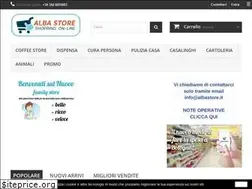Sites similar to albastore.it