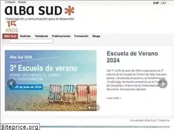 Sites similar to albasud.org