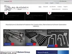 Sites similar to albateenfasteners.com