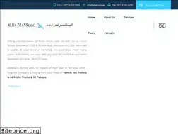 Sites similar to albatrans.ae
