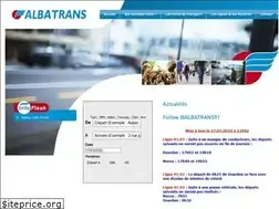 Sites similar to albatrans.net